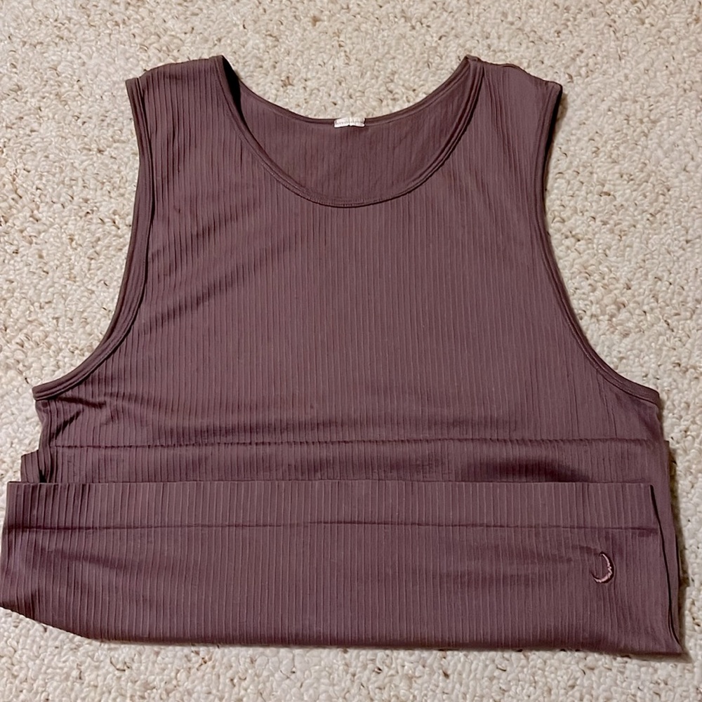 Zyia Lilac Parallel tank - XXL